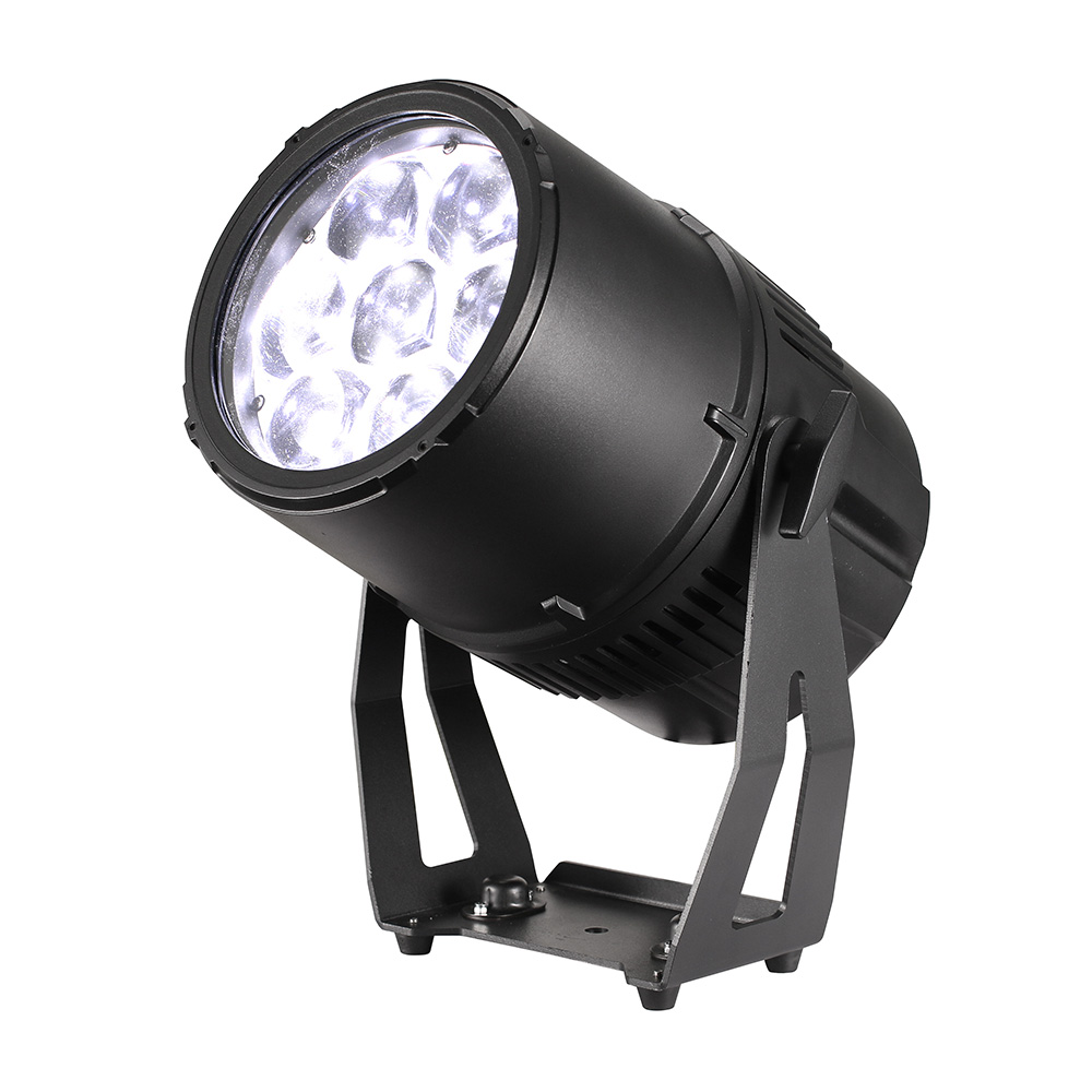 7x40W RGBW 4in1 IP65 Bee Eye Zoom Par Can white lighting effect