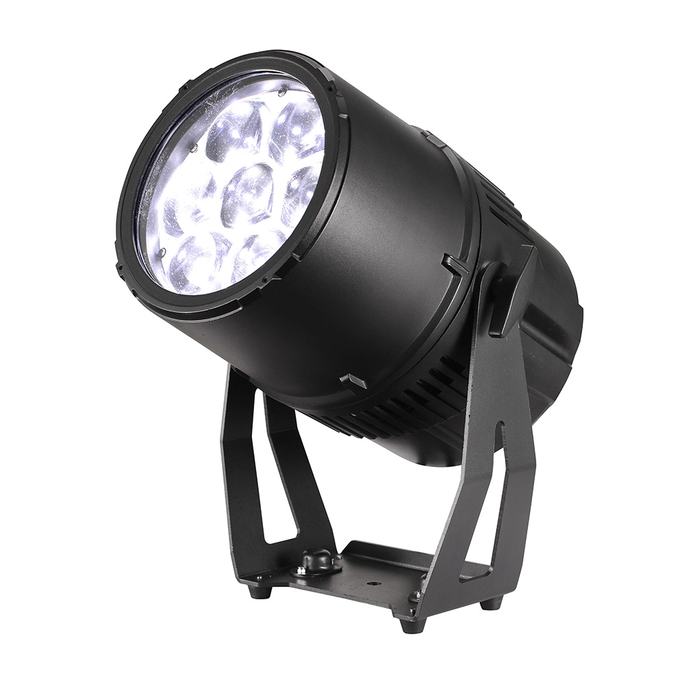 7x40W RGBW 4in1 IP65 Bee Eye Zoom Par Can white lighting effect - Colorful Light