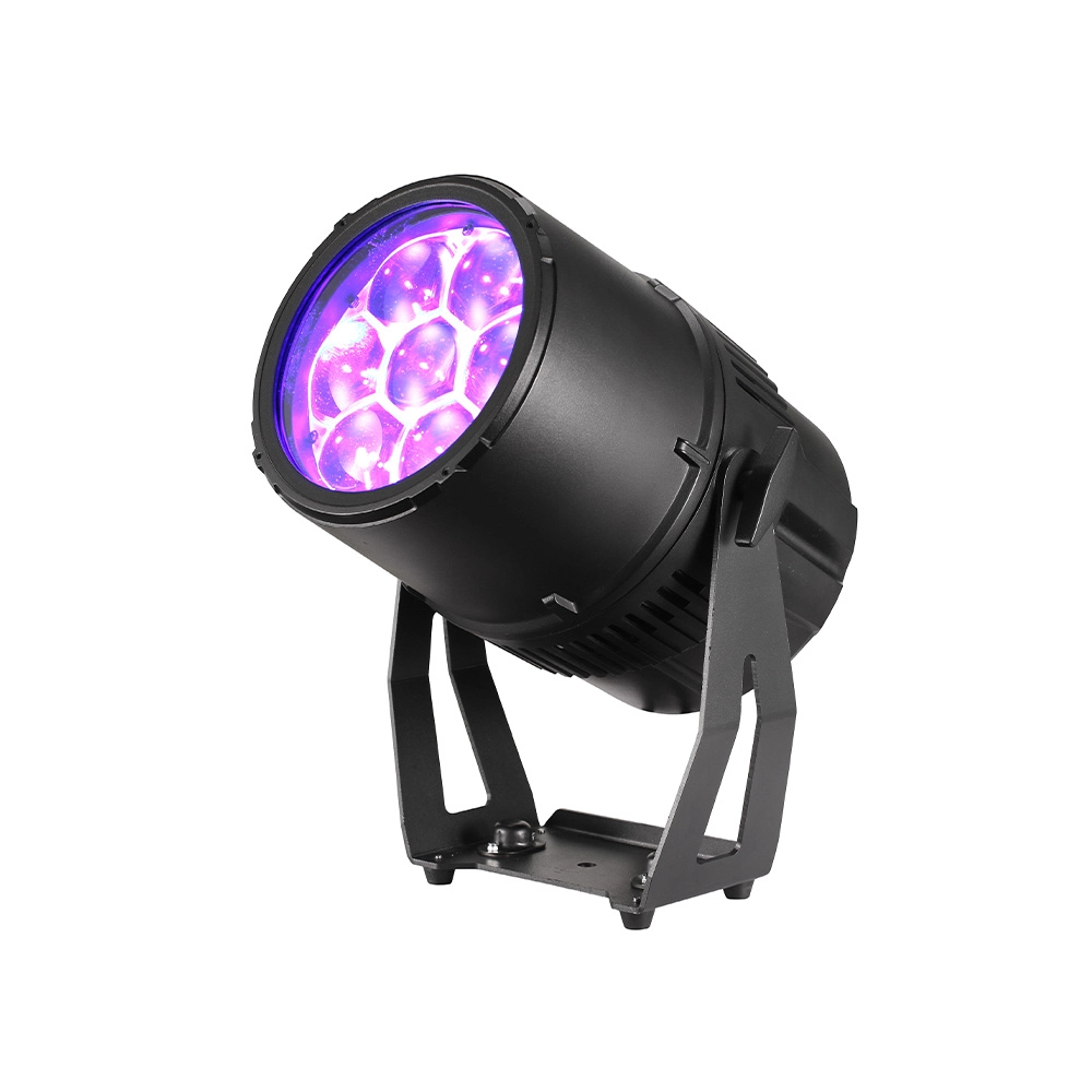 7x40w rgbw par can ip65 (2) - Colorful Light