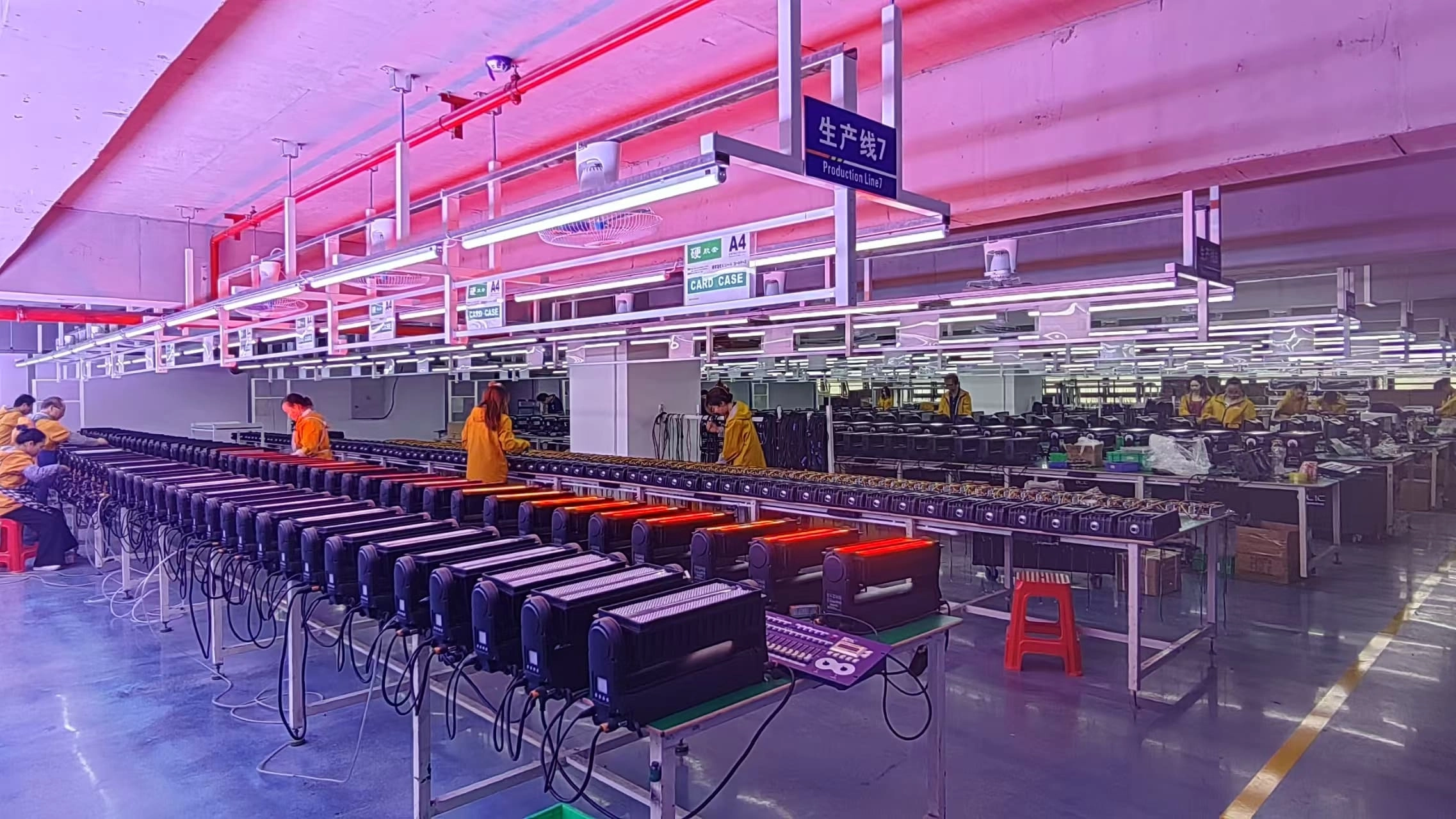 Workshop - Colorful Light