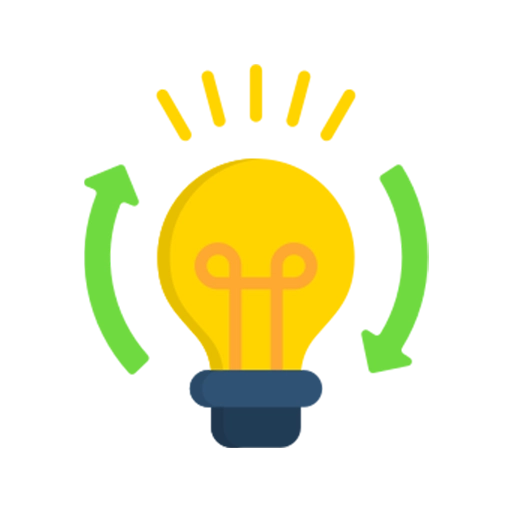 Continuous Innovation - Colorful Light