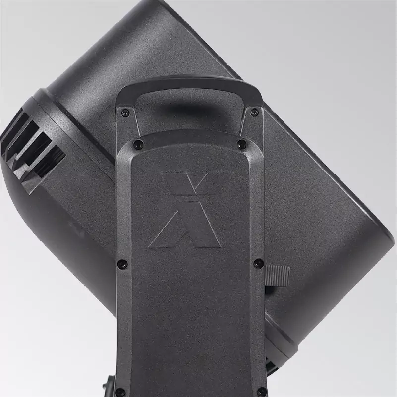 32X25W RGBW 4in1 IP65 Moving Head Wash Light side housing detail - Colorful Light