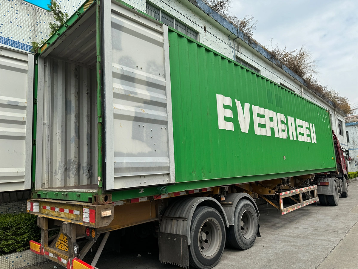 LED stage lighting products loaded for global delivery and project installation support - Colorful Light