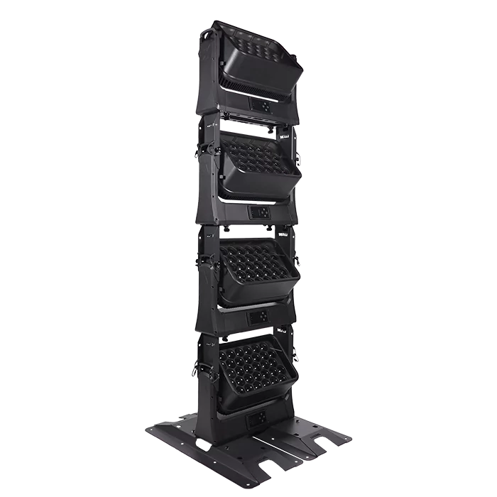 32X25W RGBW 4in1 IP65 Moving Head Wash Light multi-fixture splicing setup - Colorful Light