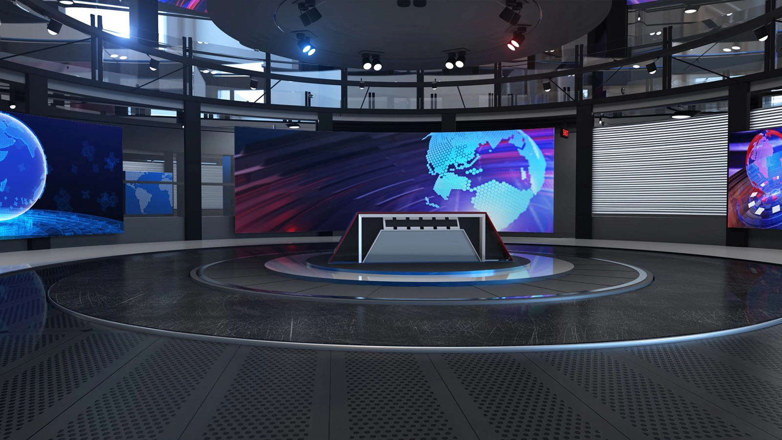 Flicker-free LED stage lighting solution for TV studios and broadcast shows - Colorful Light