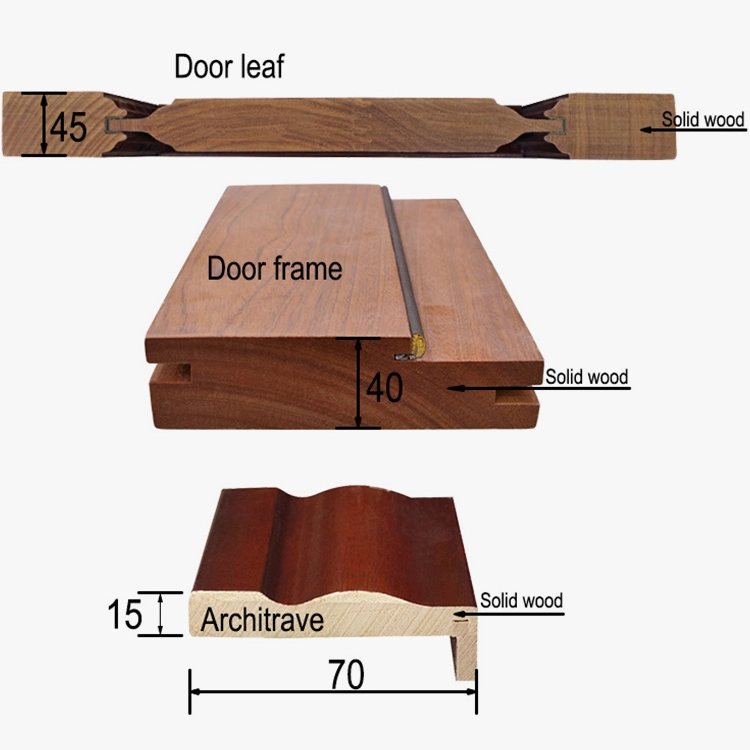 Material of solid wood