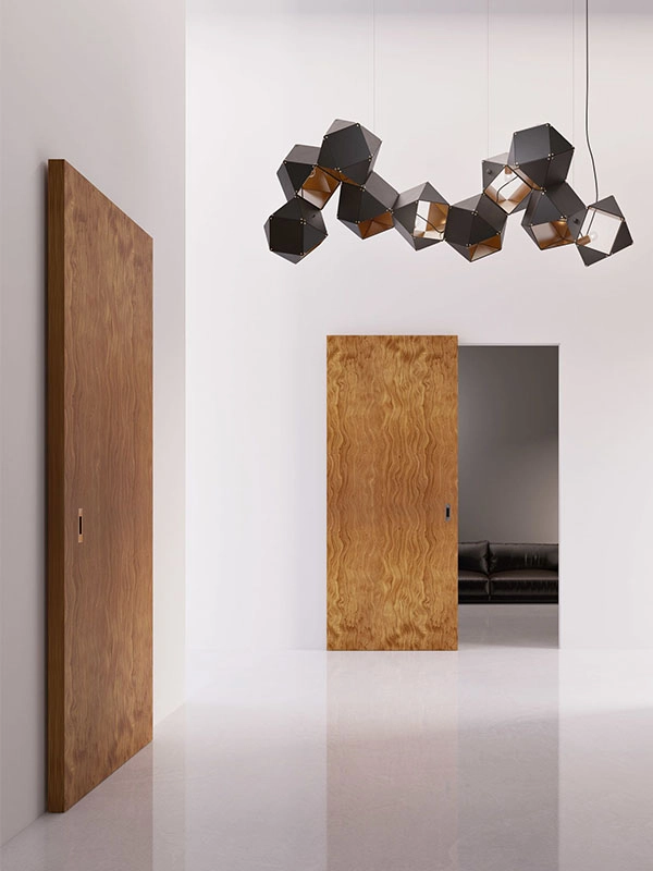 interiro folding wood door