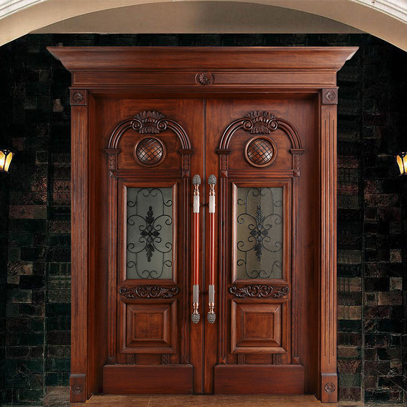 solid core wood door