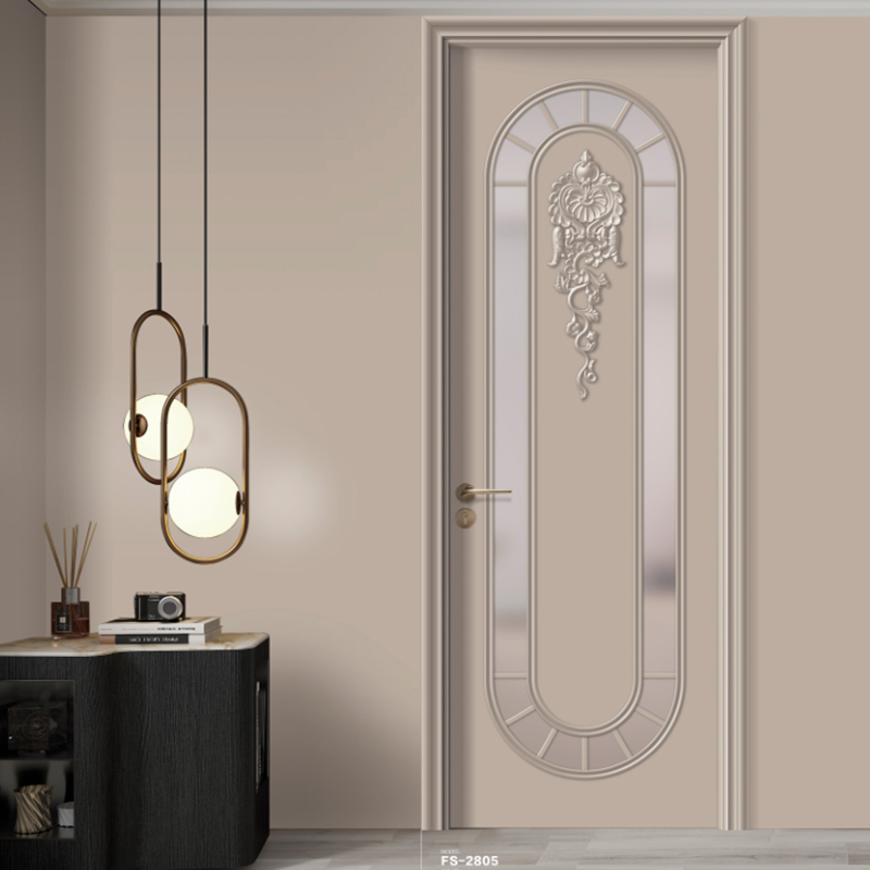 Interiro new glass door