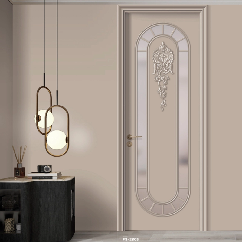 Interiro new glass door