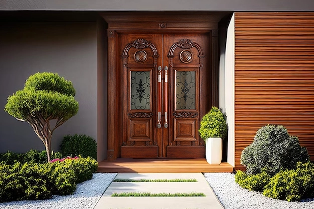 Double-opening-doors Double opening doors