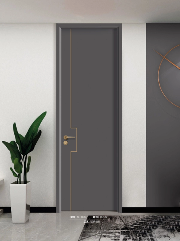 Interiro-single-room-door-design Дизайн однокомнатной двери Interiro