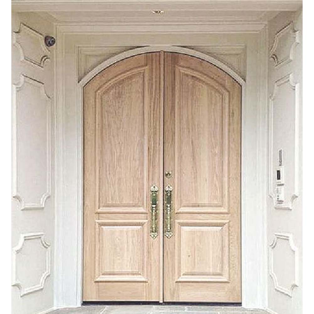 oak wood door