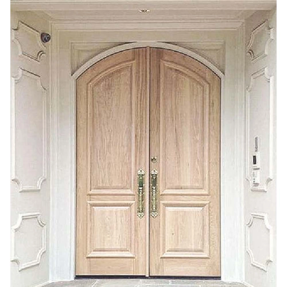 oak wood door