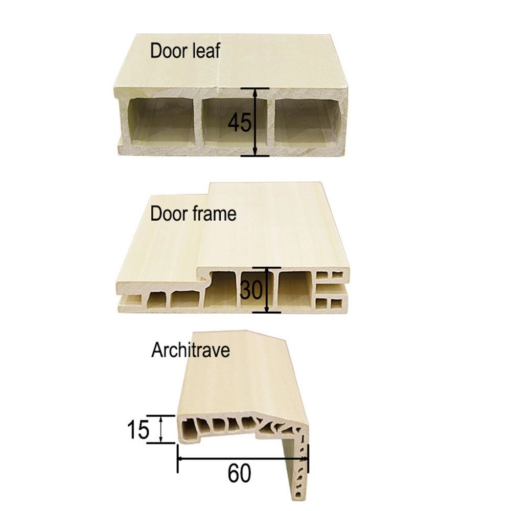 Waterproof door door frame Door cable