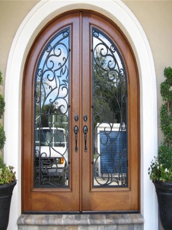 commercial solid core wood door