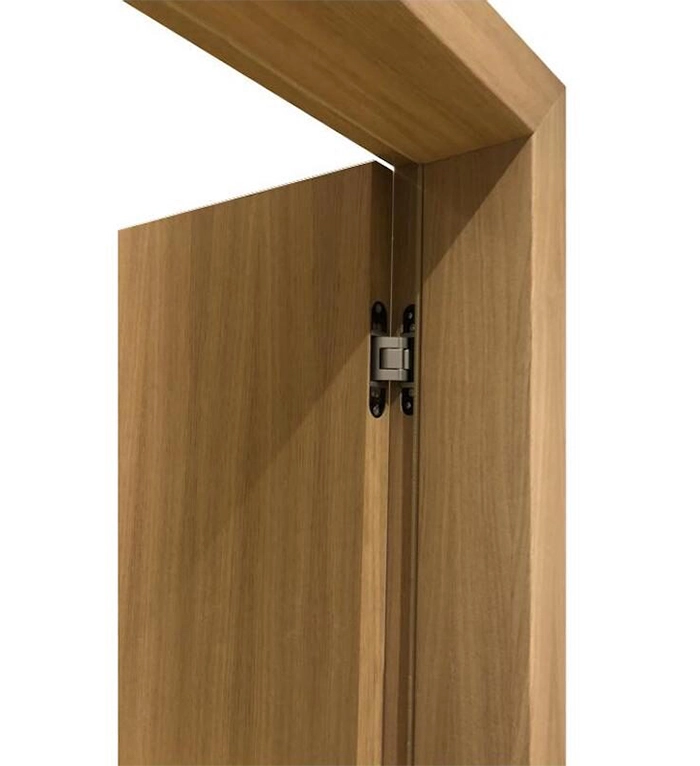 La puerta cortafuegos oculta la bisagra La puerta cortafuegos oculta la bisagra.