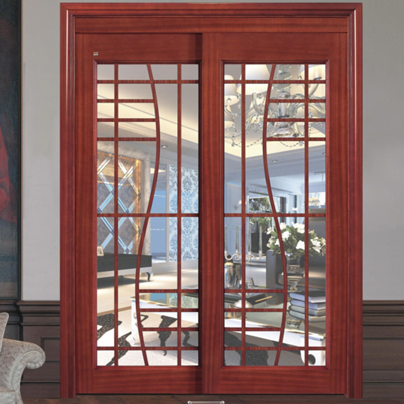 Interiro doors glass