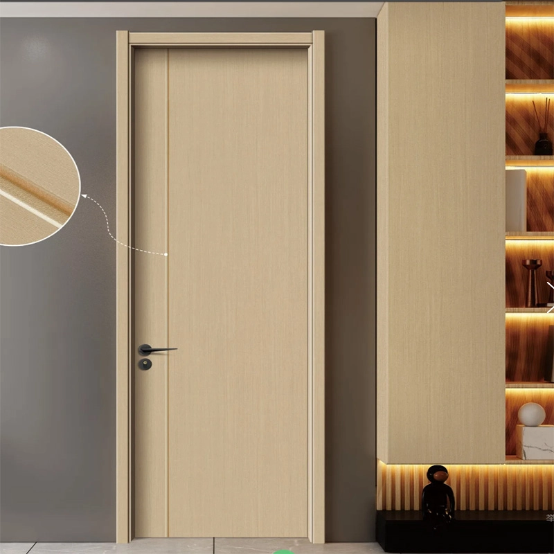 Environmental protection ecological wooden door