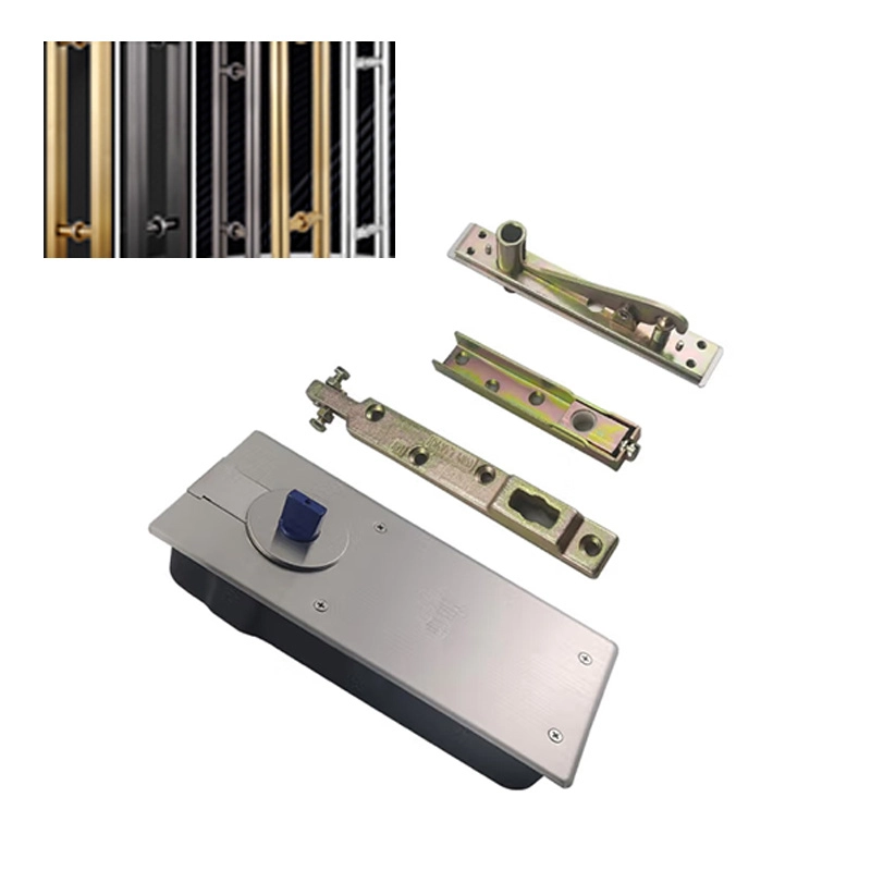 Accesorios para puertas de ejes Herrajes para puertas de eje