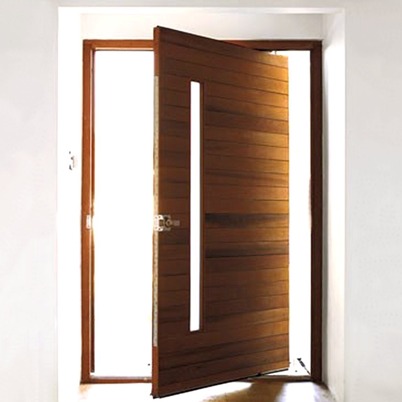 pivot exterior door