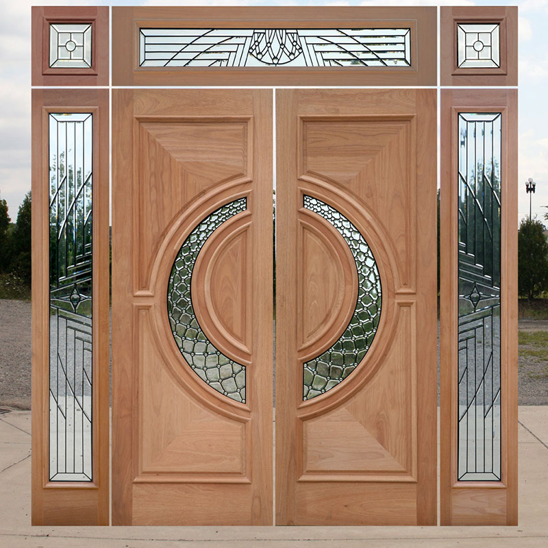 solid wood pocket door