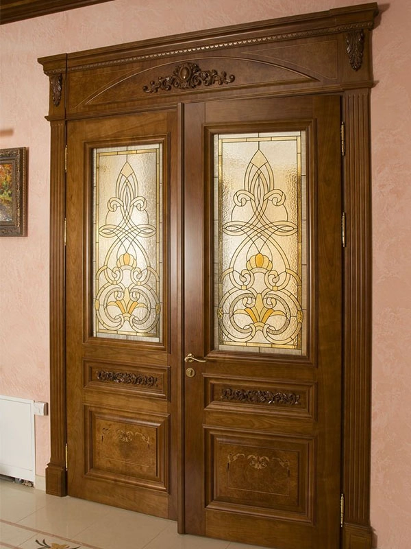 36 solid wood door