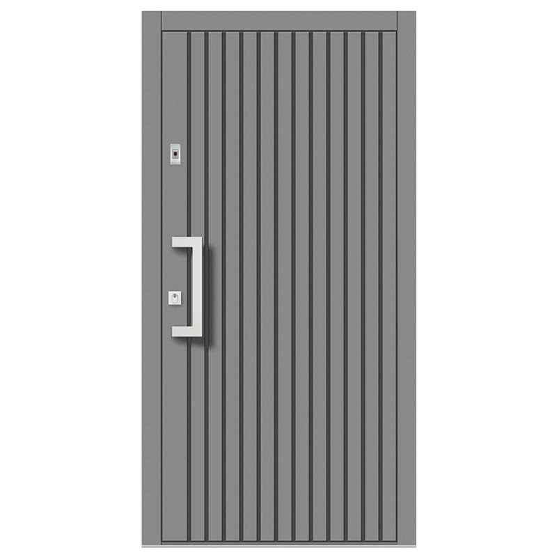 HDF molded door