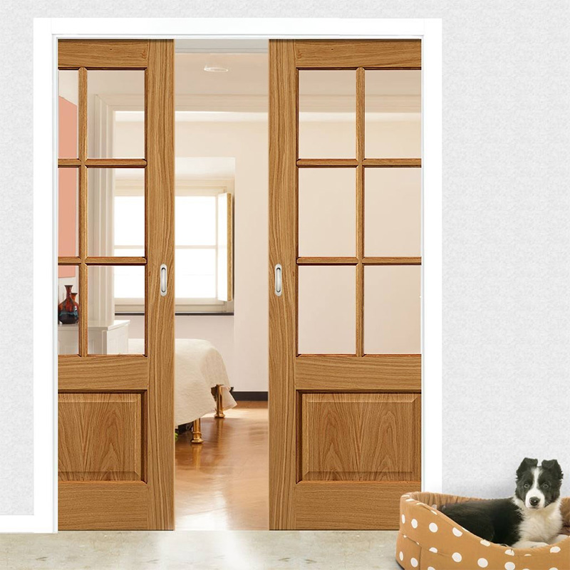 Interiro solid core pocket door