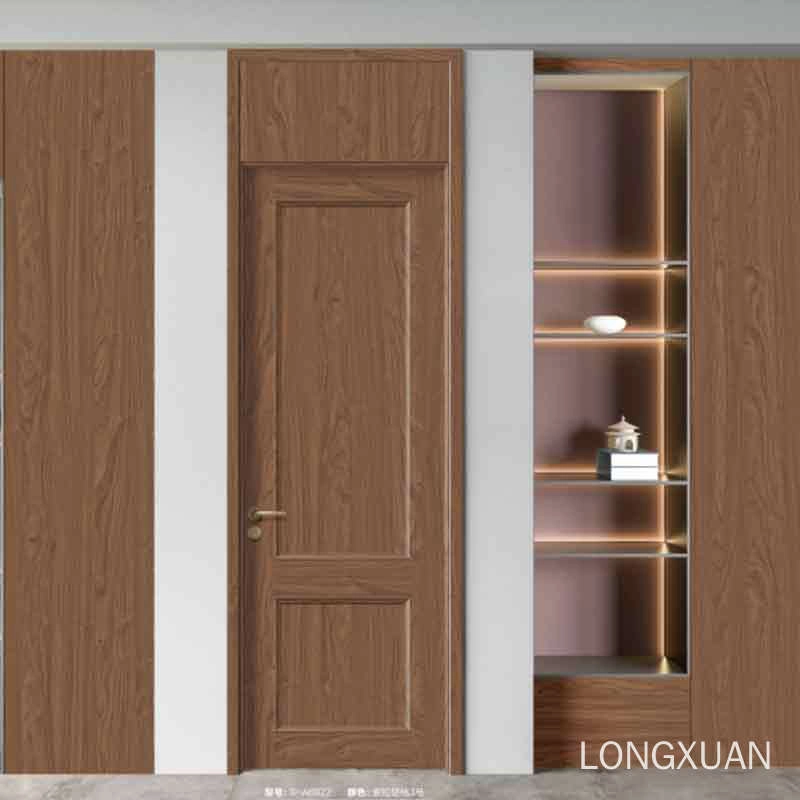 Interiro wooden room door model