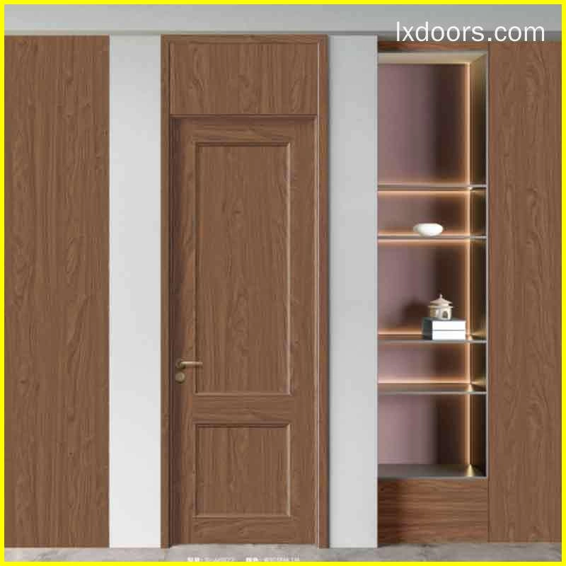 Interiro wooden room door model