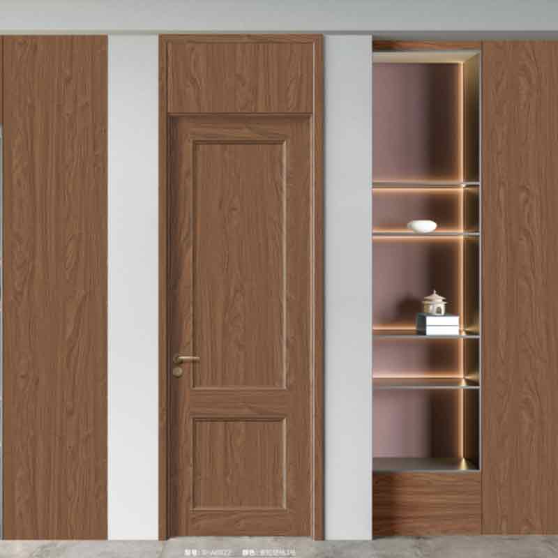 Interiro wooden room door model