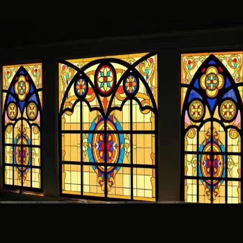 Vidrio de iglesia Vidrio de iglesia