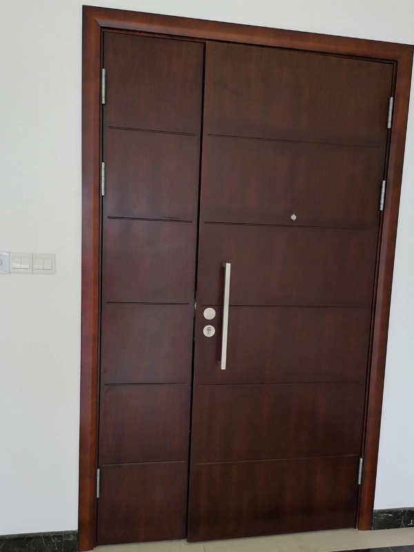 trim pintu interior modern pertengahan abad