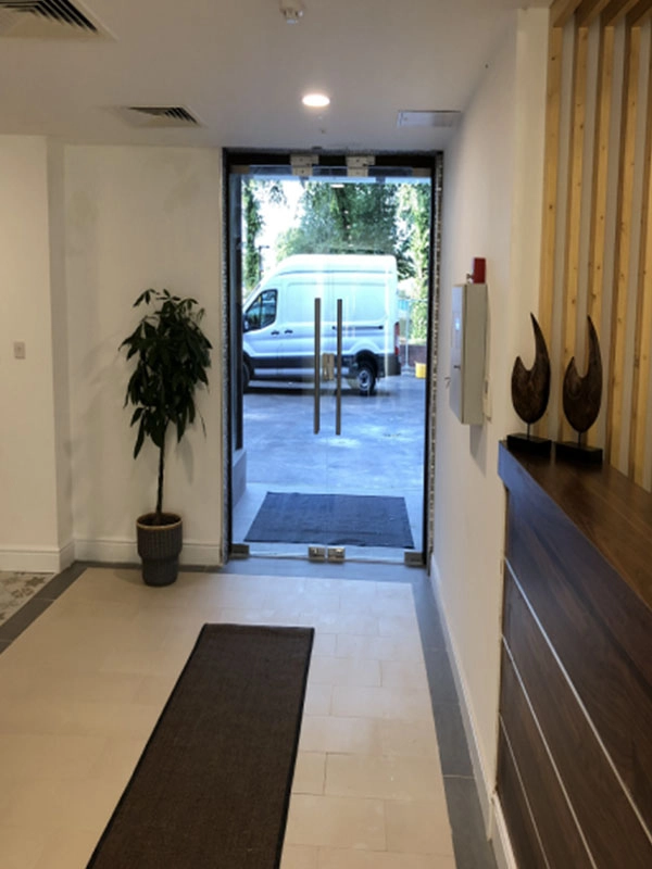 modern-wood-and-glass-door modern wood and glass door