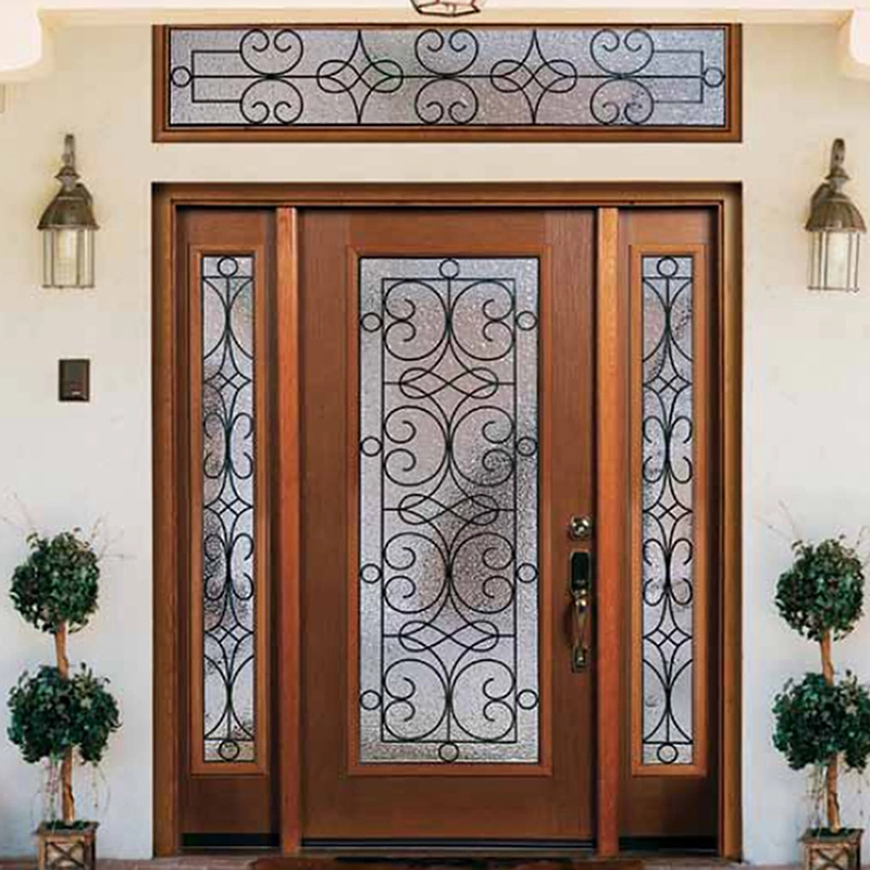 solid wood interior door