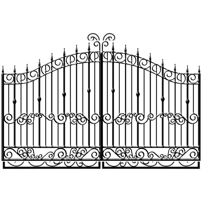 iron gates