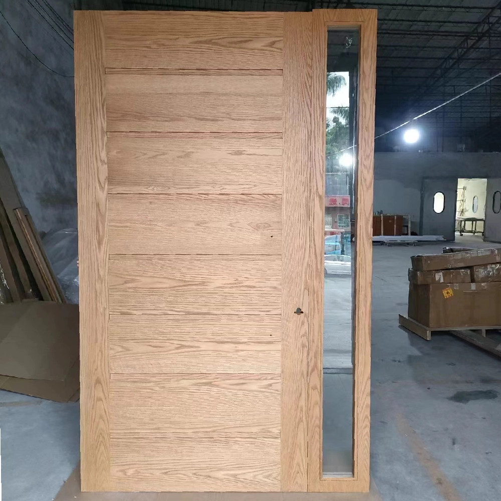 solid pivot door