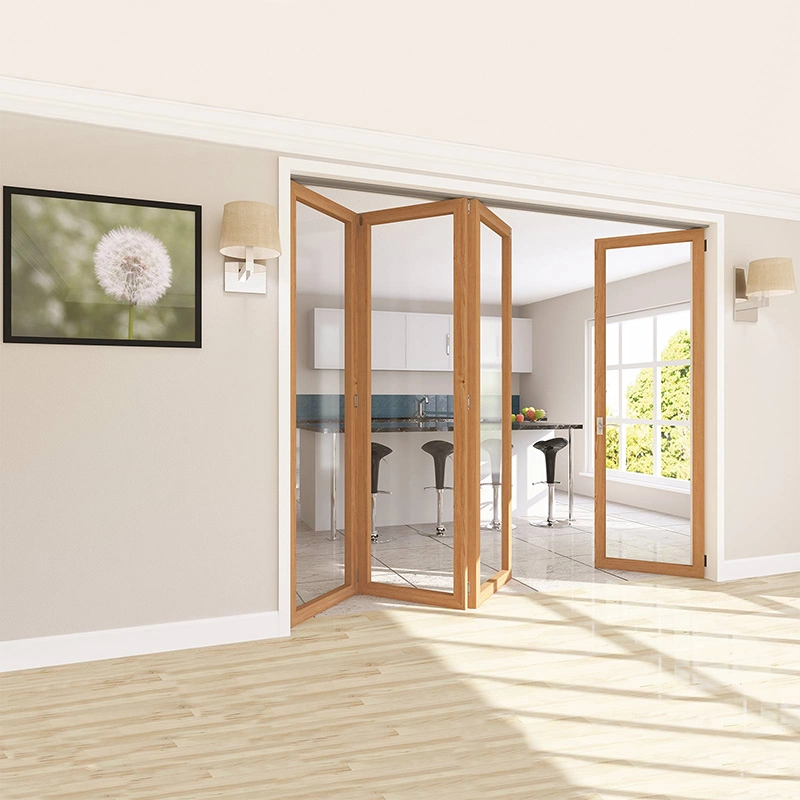 folding glass doors