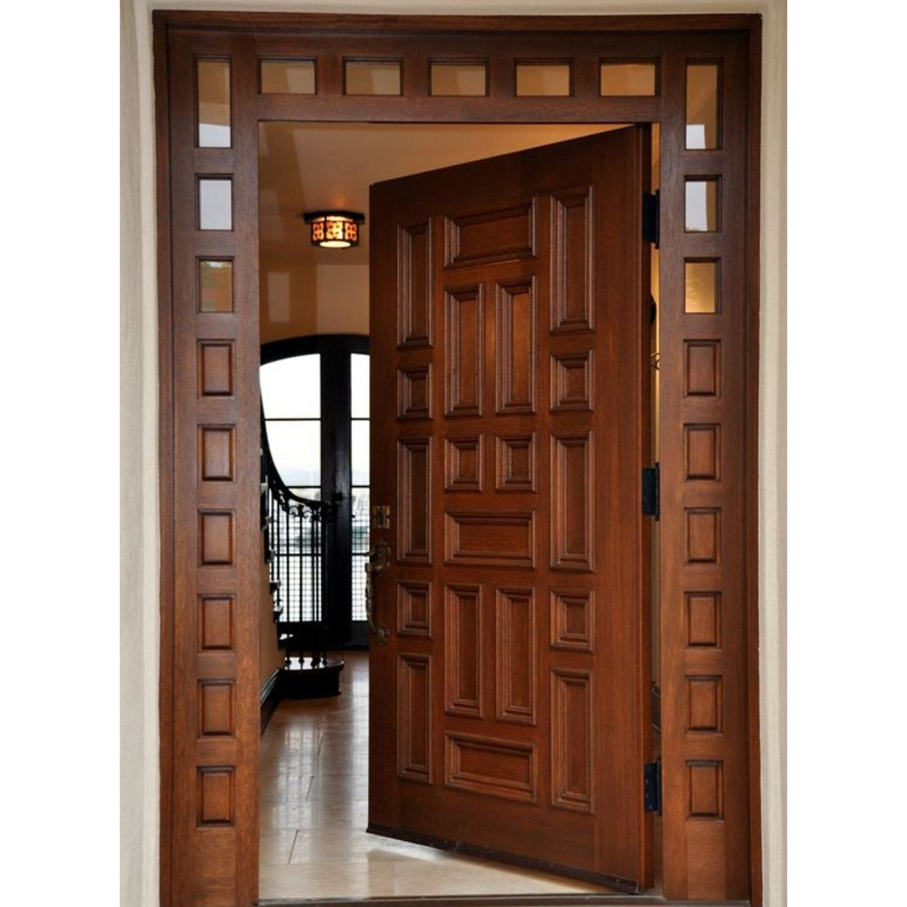 solid wood door