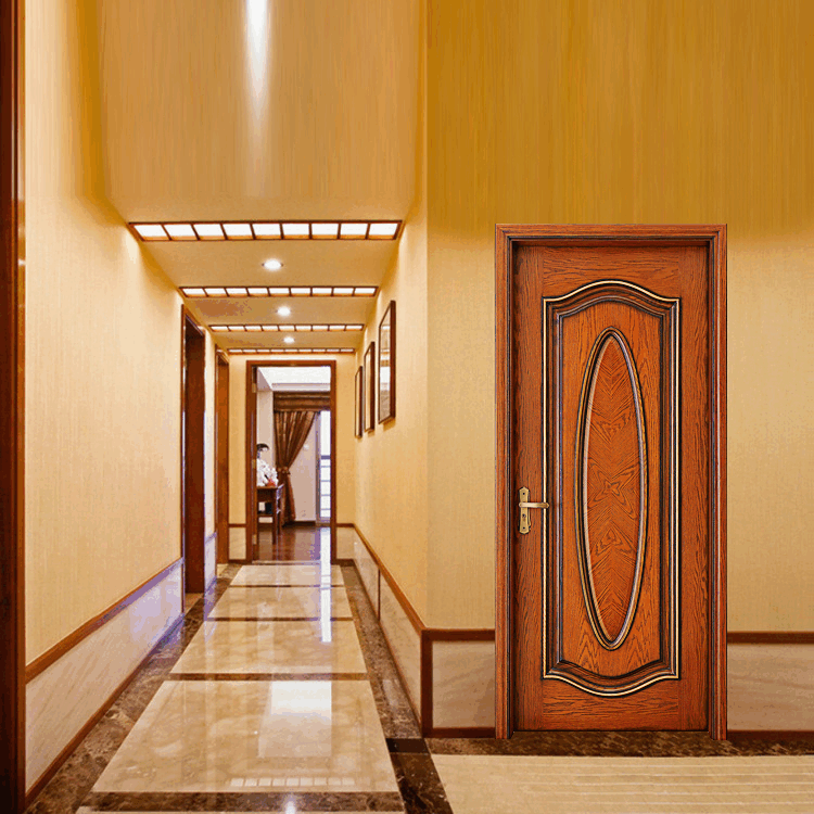 Parquet wood door