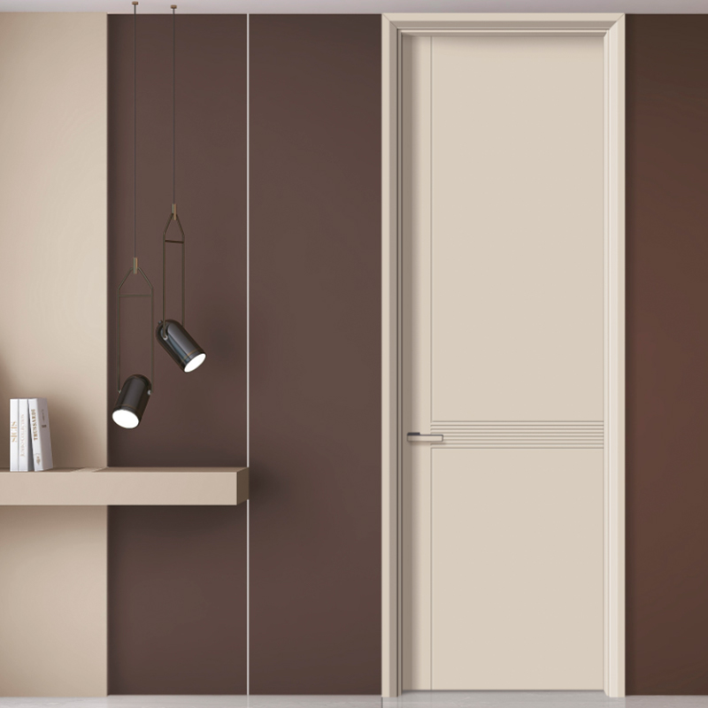 Interiro White modern room door