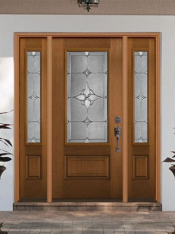 solid wood exterior door slab