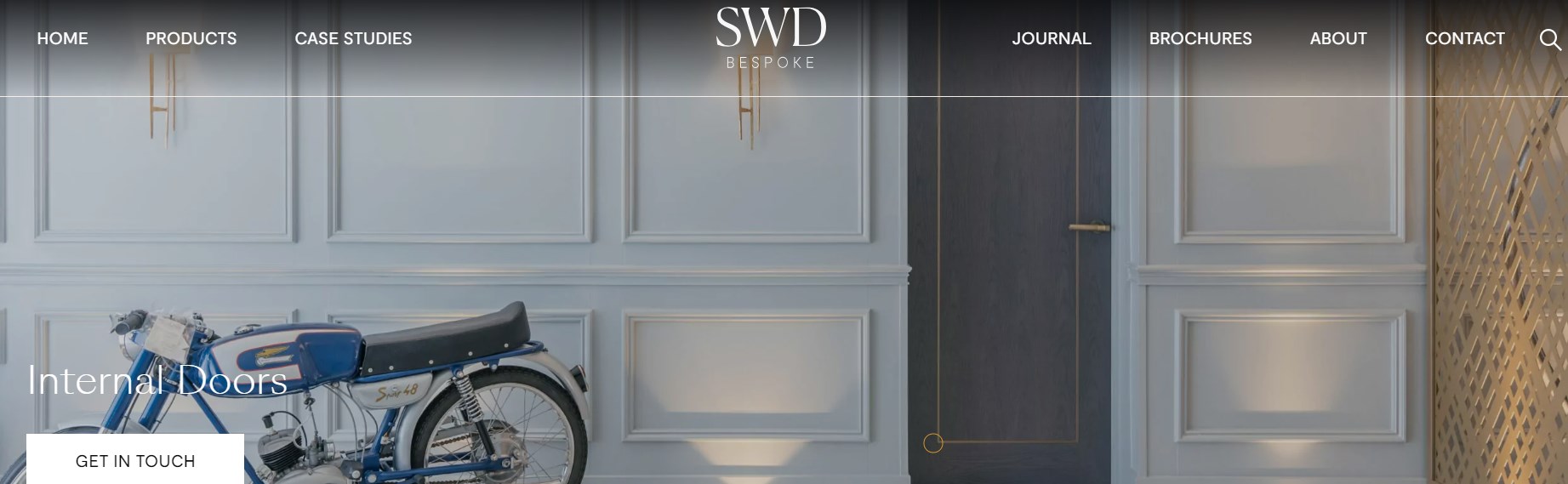 SWD luxury wood door manufacturer