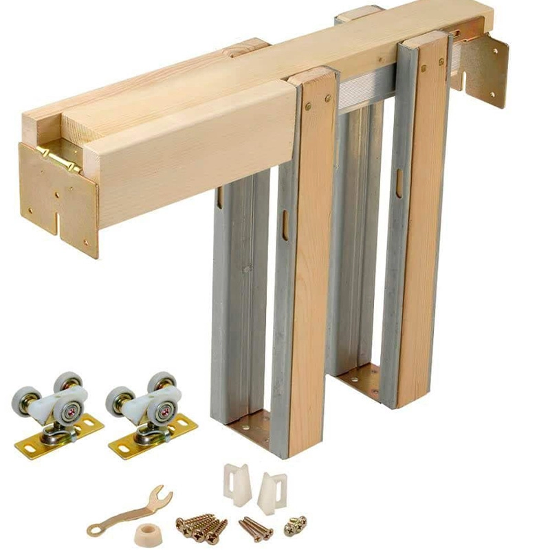 Pocket-door-bracket Pocket door bracket