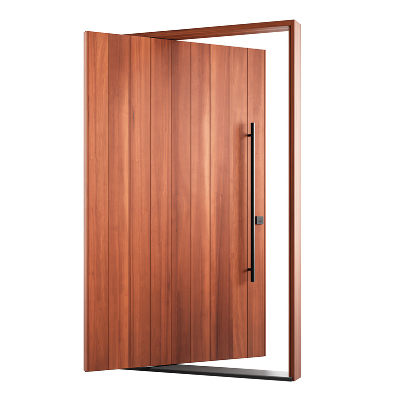 timber door