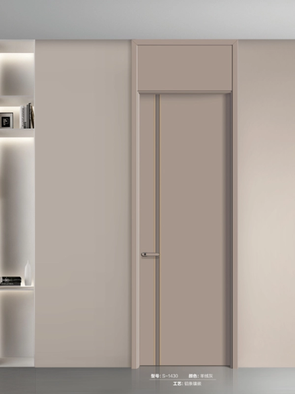 Interiro-bed-room-door Межкомнатная дверь Interiro