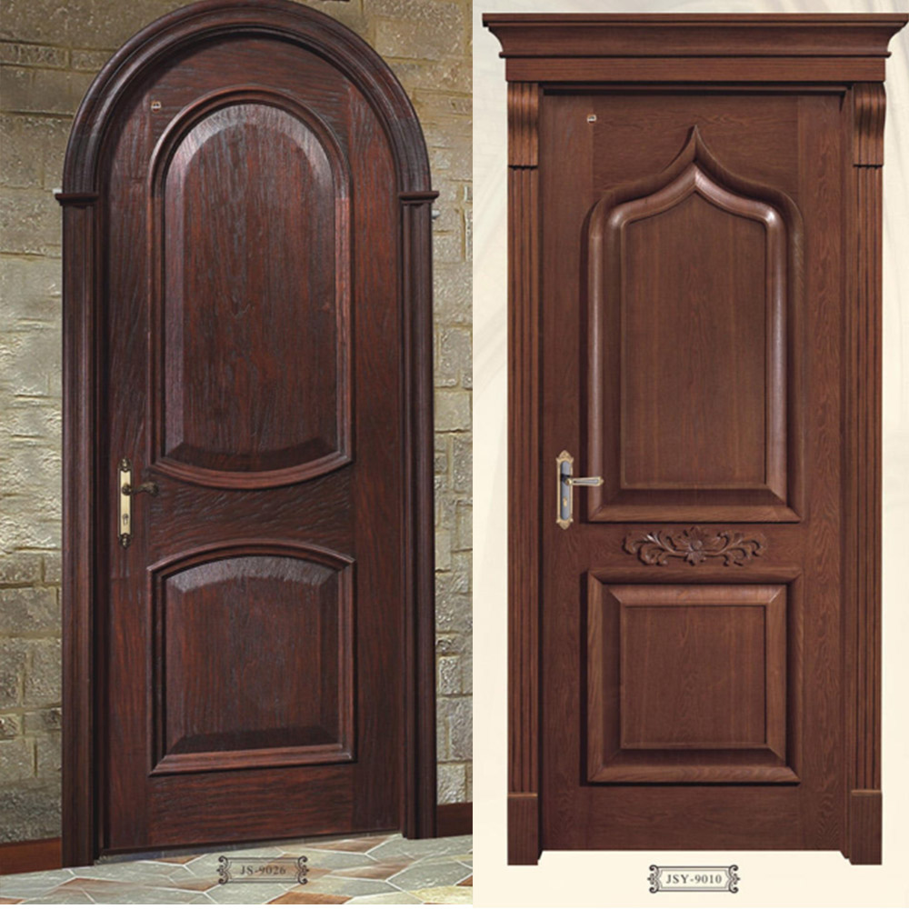 solid wood door