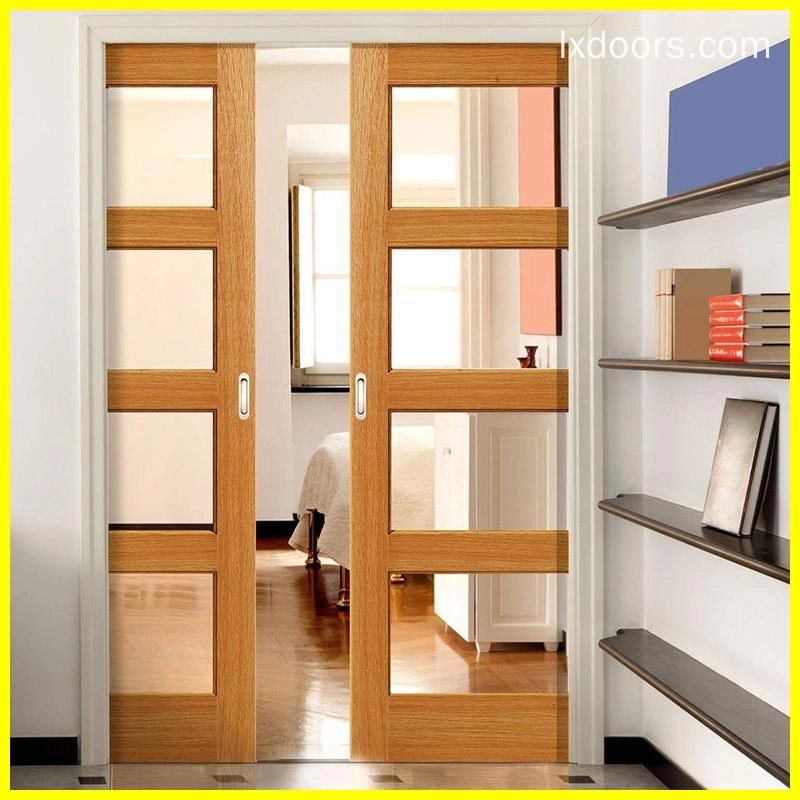 Interiro wood pocket door