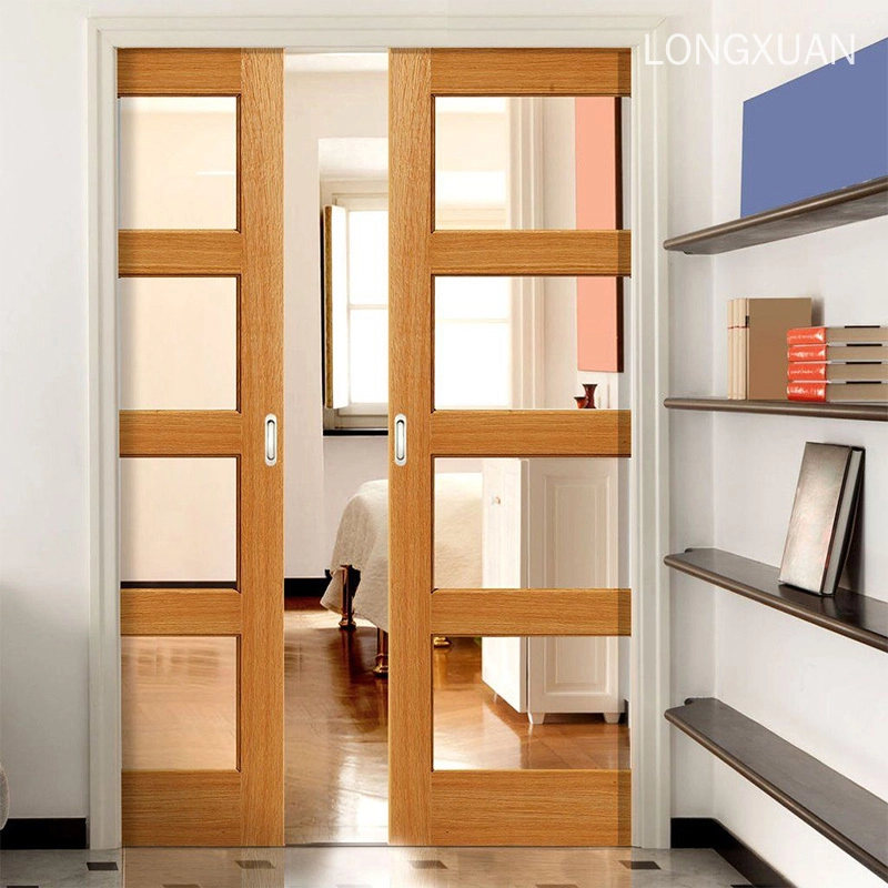 Interiro wood pocket door